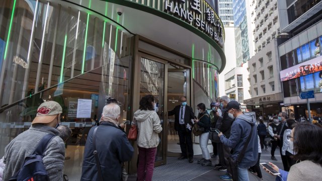 Снимка: Paul Yeung/Bloomberg