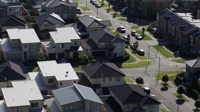 Цените на жилищата в Нова Зеландия намаляват за шести пореден месец. Снимка: Bloomberg LP