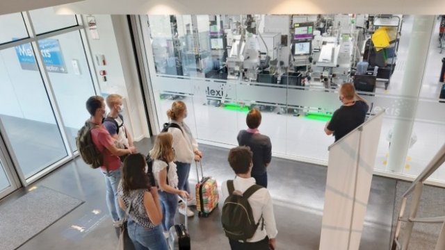 <p>
	Завод на белгийската компания. <em>Снимка: Melexis&nbsp;</em></p>
