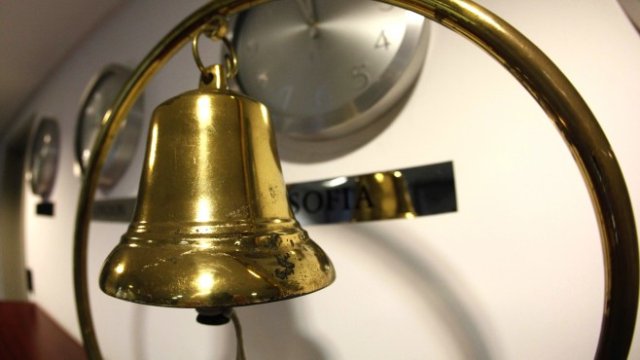 Дневният оборот на БФБ достигна 7,6 млн. лв.