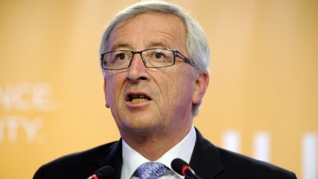 <p>
	Председателят на Европейската комисия Жан-Клод Юнкер. <em>Снимка: Ройтерс</em></p>

