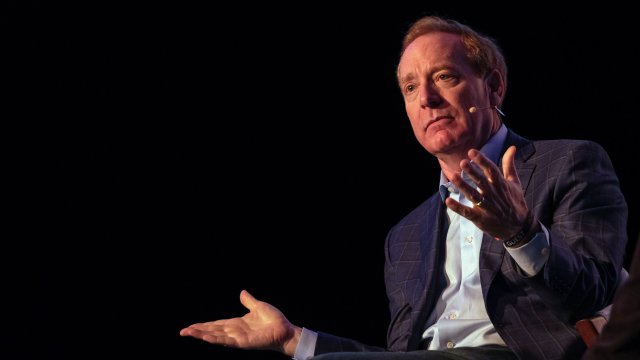 Брад Смит. Снимка: Bloomberg