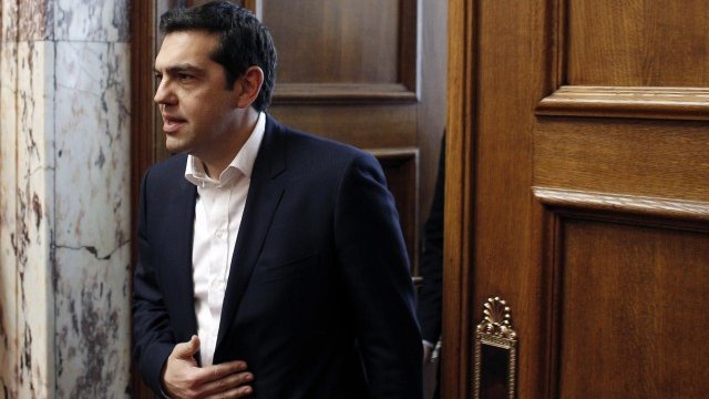 <p>
	Алексис Ципрас. <em>Снимка: архив Ройтерс</em></p>
