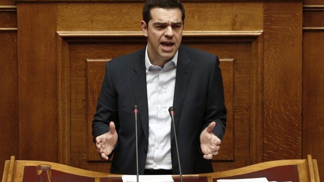 <p>
	Ципрас:&nbsp;Основната борба в страната ще бъде насочена срещу корупцията и укриването на данъци. <em>Снимка: Ройтерс</em></p>
