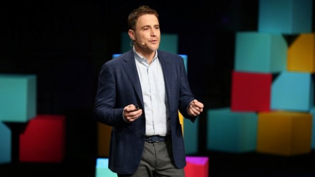 <p>
	Главният изпълнителен директор на Slack Стюарт Бътърфийлд. <em>Снимка: Архив Ройтерс</em></p>
