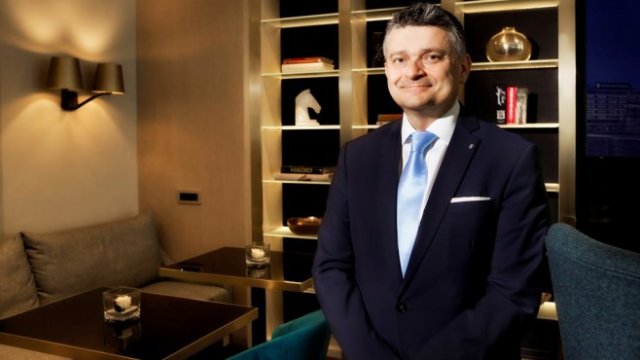 <p>
	Анджело Зукала, генерален мениджър на InterContinental Sofia. <em>Източник: InterContinental Sofia.</em></p>
