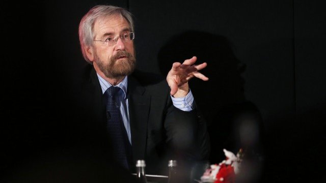 <p>
	Петер Прает. <em>Снимка: Ройтерс</em></p>
