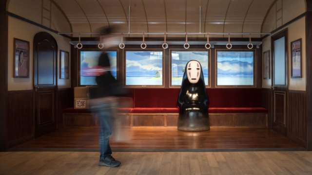 Тематичният парк на студио Ghibli в Япония. Снимка: Tomohiro Ohsumi/Getty Images