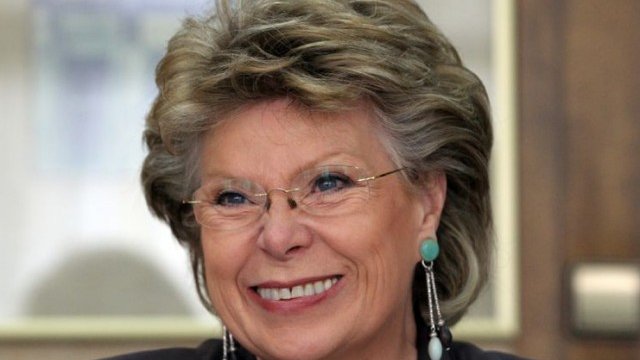 <p>
	Вивиан Рединг. <em>Снимка: ЕК</em></p>
