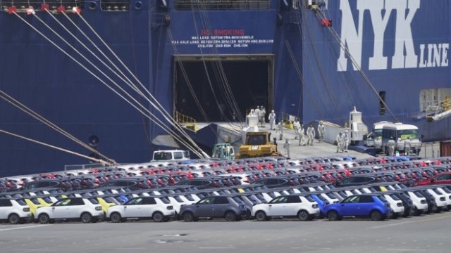 <p>
	Японските автомобили ще продължат да се внасят без мита във Великобритания. <em>Снимка: Bloomberg L.P.</em></p>
