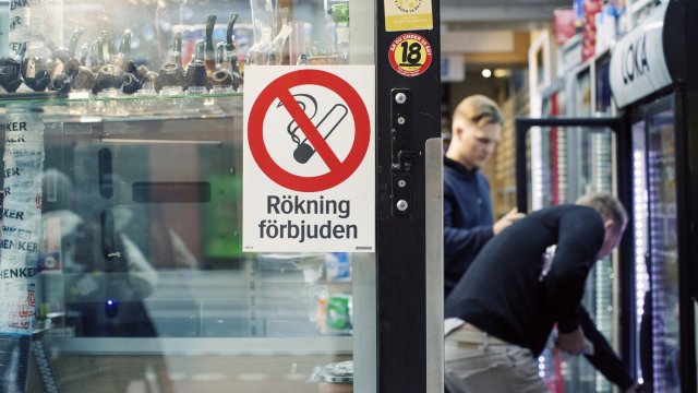 В Швеция се борят с тютюневия дим от 80-те години на миналия век. Снимка: Bloomberg LP