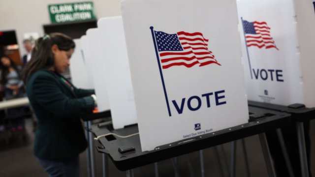 Снимка: Spencer Platt/Getty Images