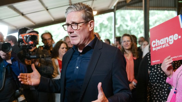 Лидерът на Лейбъристката партия Киър Стармър. Снимка: Bloomberg LP