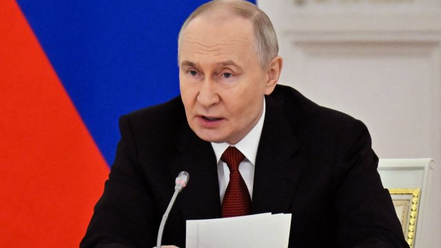 Руският президент Владимир Путин. Снимка: Bloomberg LP