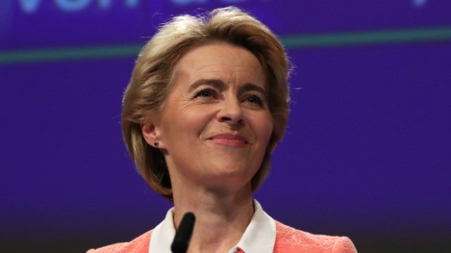 <p>
	Новият председател на ЕК Урсула фон дер Лайен. <em>Снимка: Ройтерс</em></p>
