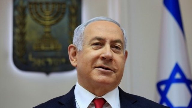 <p>
	Премиерът на Израел Бенямин Нетаняху.<em> Снимка: Архив Ройтерс</em></p>
