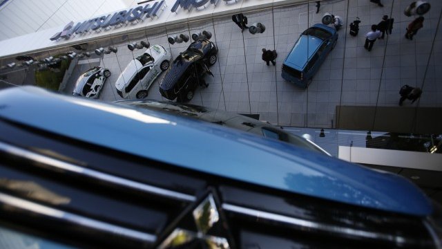 <p>
	Mitsubishi ще изплати дивидент за първи път от 16 години насам. <em>Снимка: Ройтерс</em></p>
