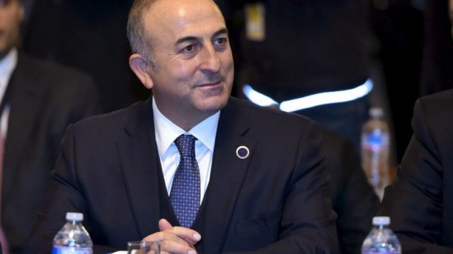<p>
	Турският външен министър Мевлют Чавушоглу.<em> Снимка: Ройтерс</em></p>
