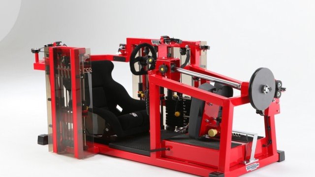 <p>
	Снимки: Technogym</p>
