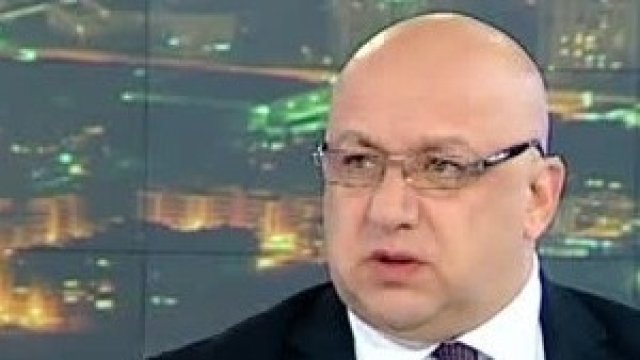 <p>
	Министърът на младежда и спорта Красен Кралев.<em> Снимка: Bulgaria ON AIR</em></p>
