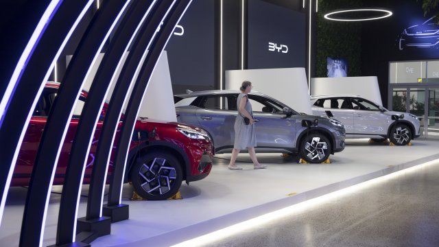 Снимка: Bloomberg L.P.