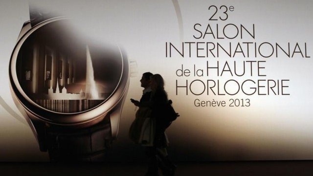 Най-екстравагантните часовници в Женева