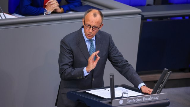 Фридрих Мерц. Снимка: Bloomberg LP