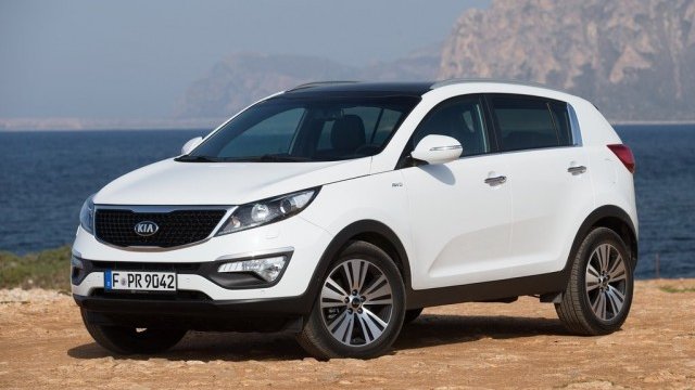 <p>
	Бестселърът на марката в Европа - Sportage. <em>Снимка: Kia </em></p>
