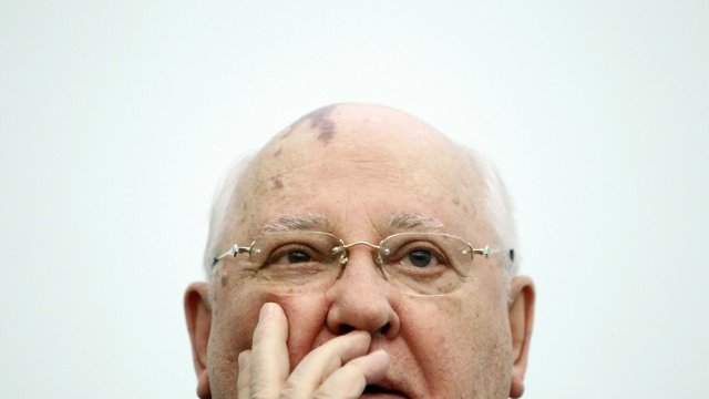 <p>
	Михаил Горбачов. <em>Снимка: Ройтерс</em></p>
