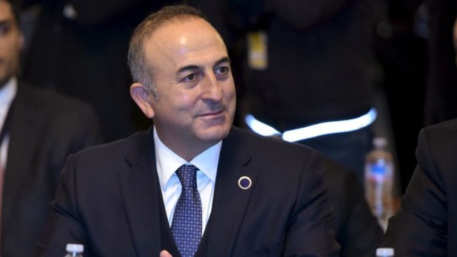 Външният министър на Турция Мевлют Чавушоглу. Снимка: архив Ройтерс