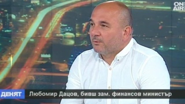 <p style="text-align: justify;">
	Любомир Дацов.<em> Снимка: Bulgaria ON AIR</em></p>
