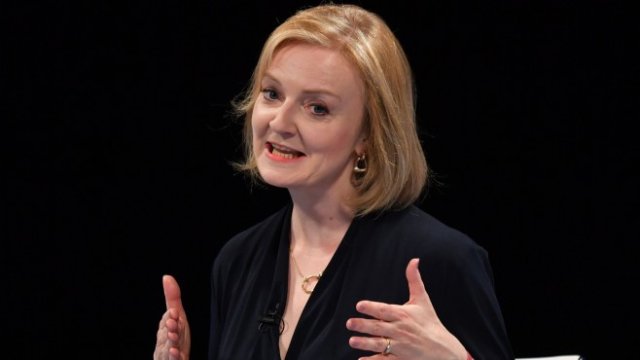 <p>
	Лиз Тръс. <em>Снимка: Bloomberg</em></p>
