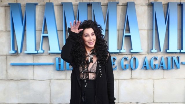 <p>
	Шер на премиерата на "Mamma Mia. Отново заедно". <em>Снимка: Ройтерс</em></p>
