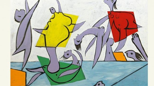 <p>
	&bdquo;Le Sauvetage&rdquo; на Пабло Пикасо. <em>Снимка: www.sothebys.com</em></p>
