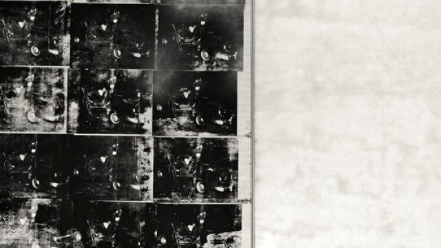 <p>
	&quot;Сребриста автомобилна катастрофа (Двойно бедствие)&quot;. <em>Снимка</em>: <em>Andy Warhol Foundation for the Visual Arts/Artists Rights Society/Sotheby&#39;s&nbsp;</em></p>
