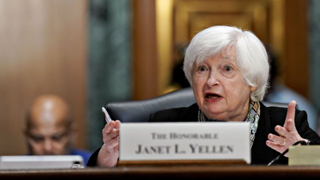 Американският финансов министър Джанет Йелън. Снимка: Bloomberg LP