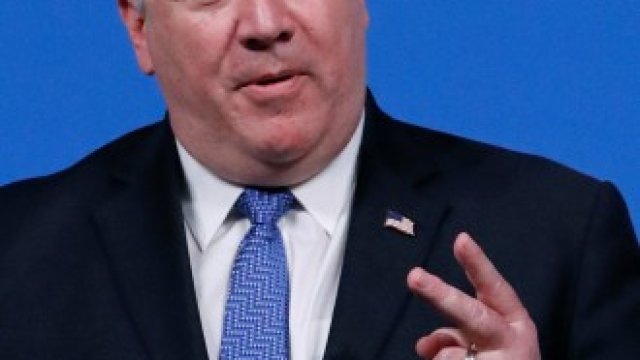 <p>
	Американският държавен секретар Майк Помпейо.&nbsp;<em>Снимка: Ройтерс</em></p>
