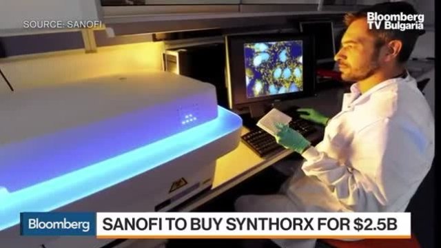 Сделката на Sanofi за 2,5 млрд. долара