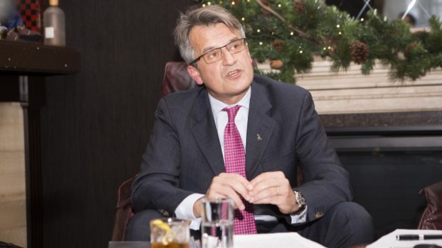 <p>
	Ренато Юрич &ndash; генерален мениджър на Diageo за пазарите на партньорите от Европа, Близкия Изток и Северна Африка. Снимка: компанията</p>
