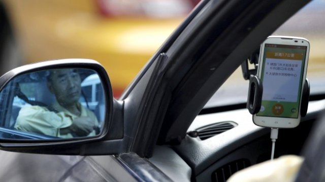 <p>
	Засега&nbsp;Didi Chuxing работи само в Китай. <em>Снимка: архив Ройтерс</em></p>
