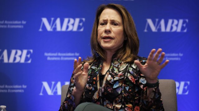 Шийла Беър. Снимка: Bloomberg