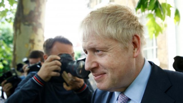 <p>
	Борис Джонсън. <em>Снимка: Ройтерс</em></p>
