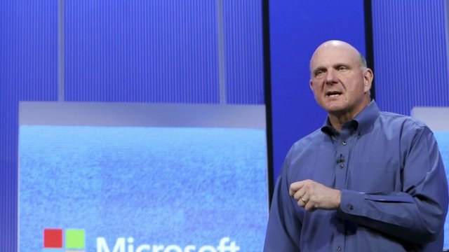 Балмър официално се сбогува с Microsoft