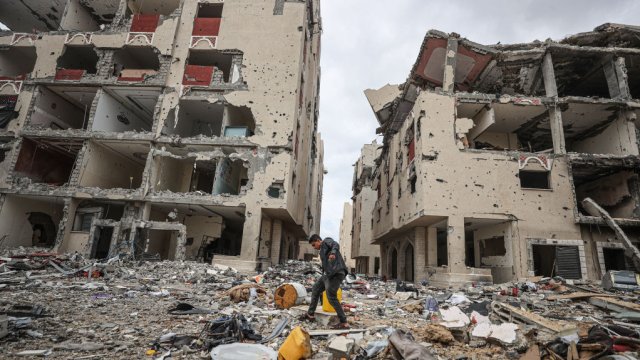 Снимка: Mustafa Hassona/Anadolu via Getty Images