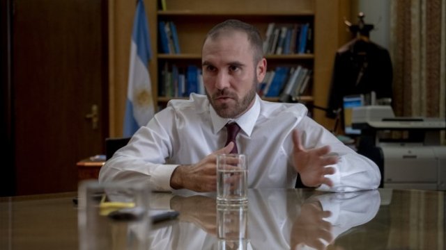 <p>
	Икономическият министър на Аржентина Мартин Гузман. <em>Снимка: Bloomberg</em></p>
