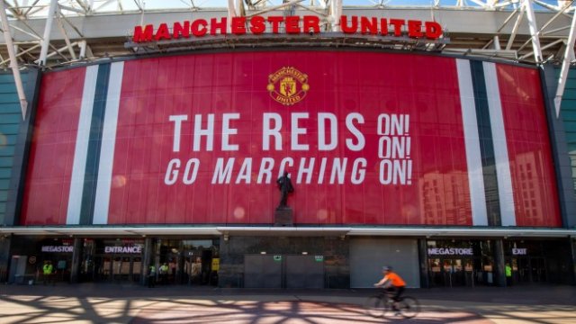 <p>
	Олд Трафорд - стадионът на Манчестър Юнайтед. <em>Снимка: Bloomberg LP</em></p>
