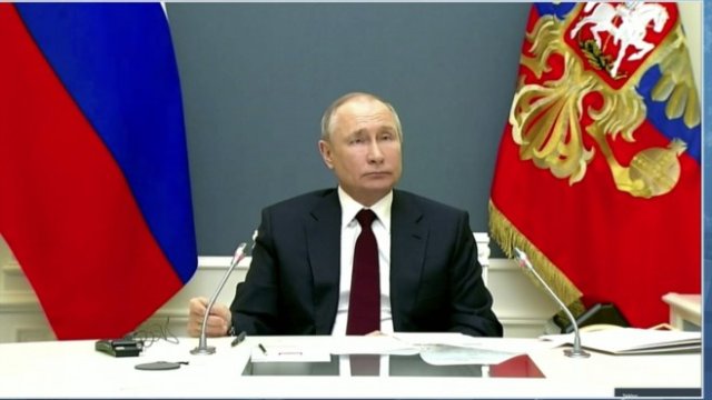 <p>
	<em>Владимир Путин. Снимка: Bloomberg LP</em></p>
