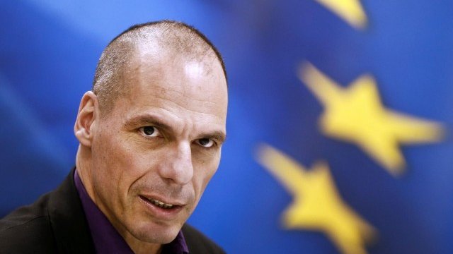 <p>
	Янис Варуфакис. <em>Снимка: Ройтерс</em></p>
