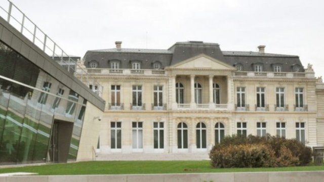 <p>
	Централата на ОИСР в Париж. <em>Снимка: oecd.com</em></p>
