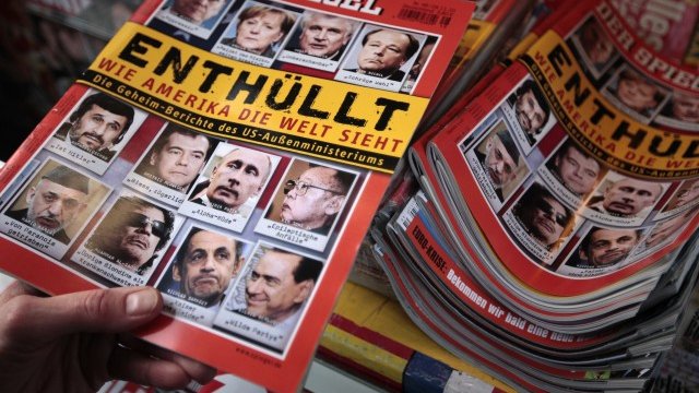 <p>
	Редакцията на&nbsp;Spiegel може би е била шпионирана от американските тайни служби. <em>Снимка: Архив Ройтерс</em></p>
